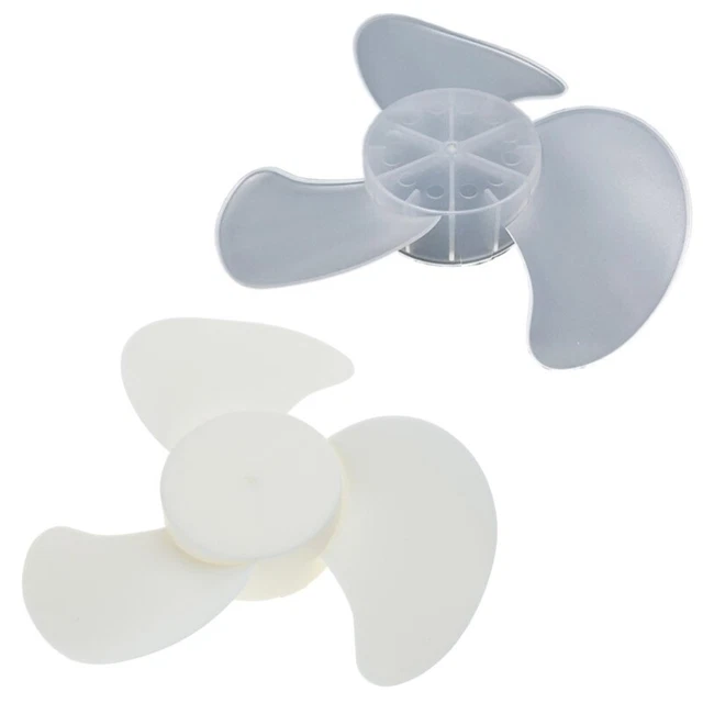 3 Leaves Plastic Fan Universal Household Desktop Fan Table Fanner Replace