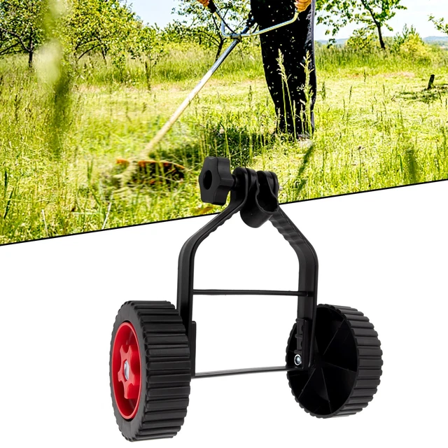 Support Wheels for Trimmers Smooth and Efficient Grass Cutting Experience