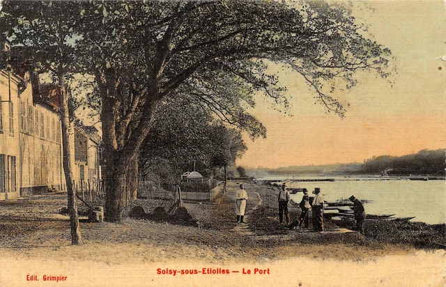 91-SOISY-SOUS-ETIOLLES-Le Port-N 6003-B/0149