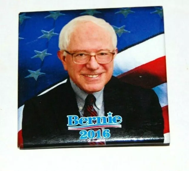 2016 BERNIE SANDERS campaign pin pinback button political president election
