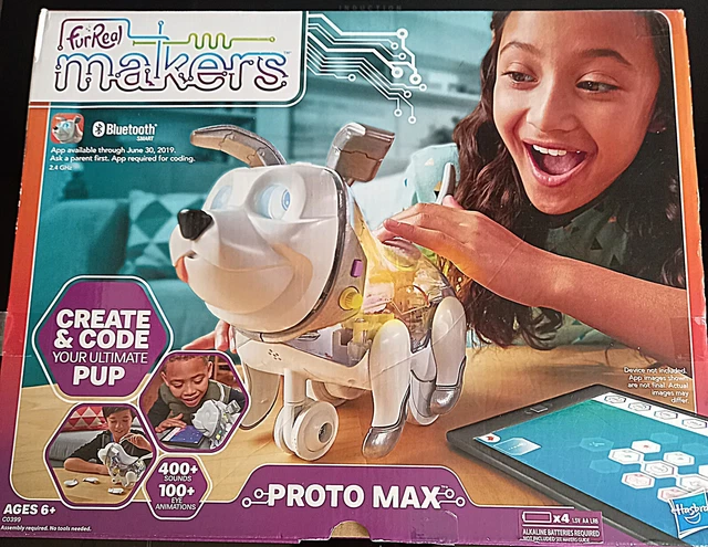 Furreal proto max deals robot dog