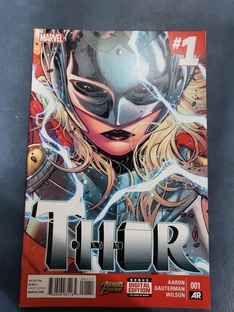 Thor #1 2014 Marvel - First Appearance Jane Foster - First print NM- 9.0