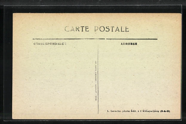 CPA Luzarches, L´Eglise, vue partielle der l'Église 2