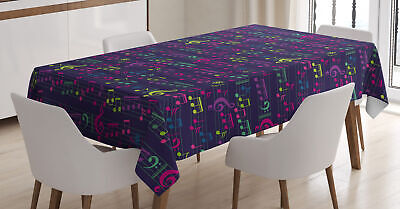 Creation La musique Sets de Table Notes Rhythm Création 