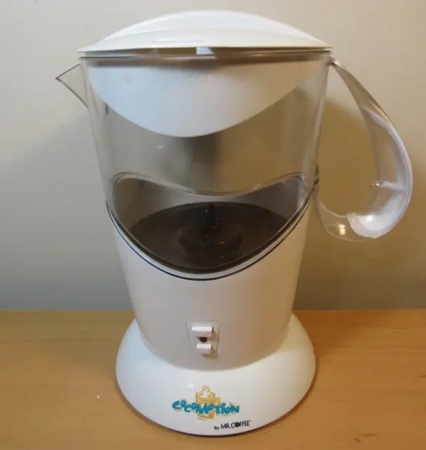 Mr Coffee COCOMOTION HOT CHOCOLATE Cocoa Maker HC4 White Automatic 4 Cup  Tested 