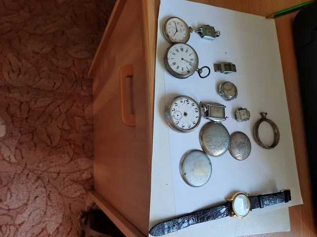 LOT DE MONTRES Anciennes EUR 10,50 - PicClick FR