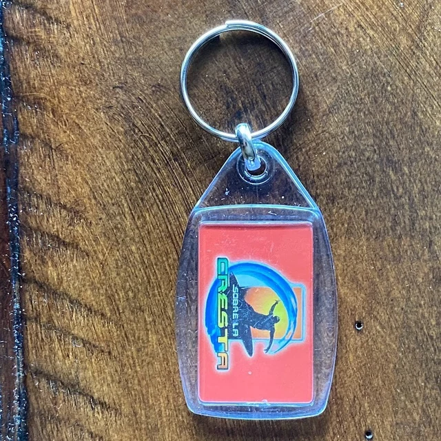 Sobre La Cresta Key Chain Ring Keyfob Car Keyring Keychain Holder