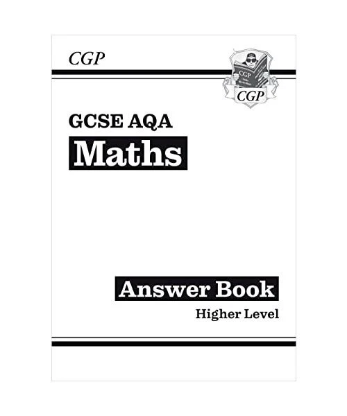 NEW GCSE MATHS AQA Answers for Workbook: Higher - For the Grade 9-1 ...