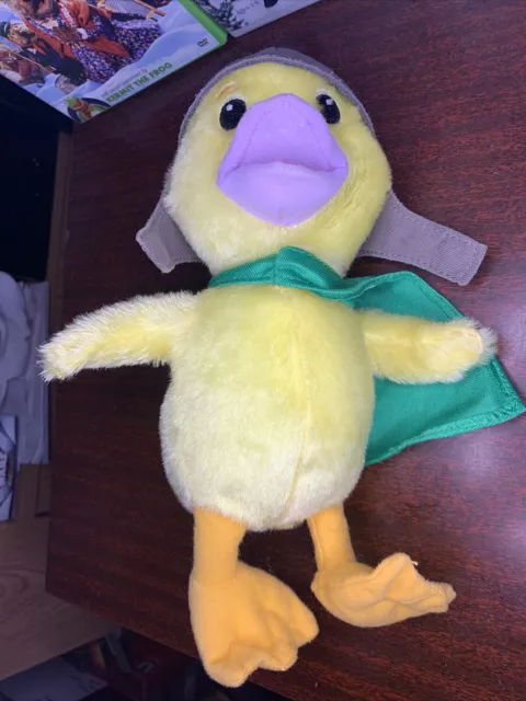Fisher-Price Wonder Pets Ming Ming Duckling 10" plush stuffed animal toy