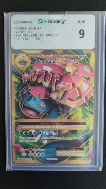 Pokemon M Venusaur Ex Full Art 100 108 Mint No Psa 9 Evolutions Xy English Eur 54 99 Picclick It
