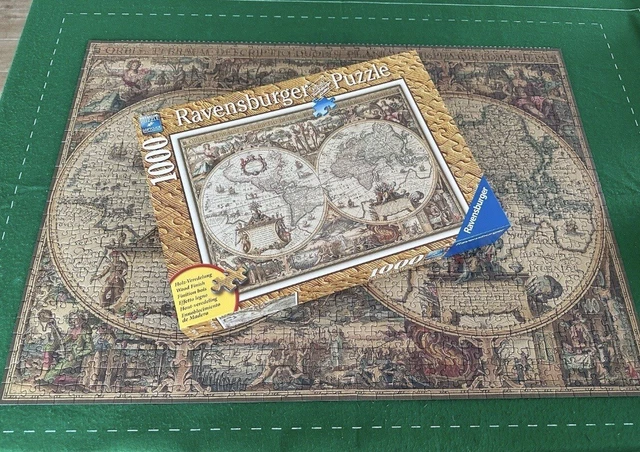 Ravensburger Puzzle 1000 Teile – „Country Cottage Collection: Eisenbahnhütte“