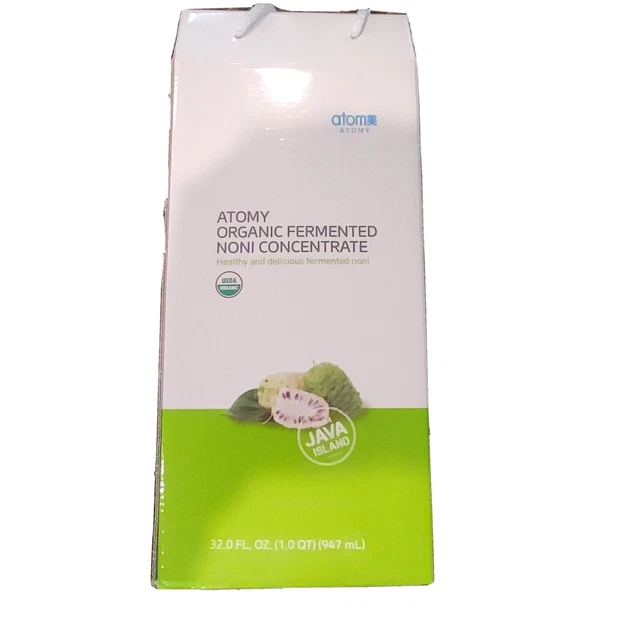 Atomy Organic Fermented Noni Concentrate Liquid Dietary Supplement 1 Quart