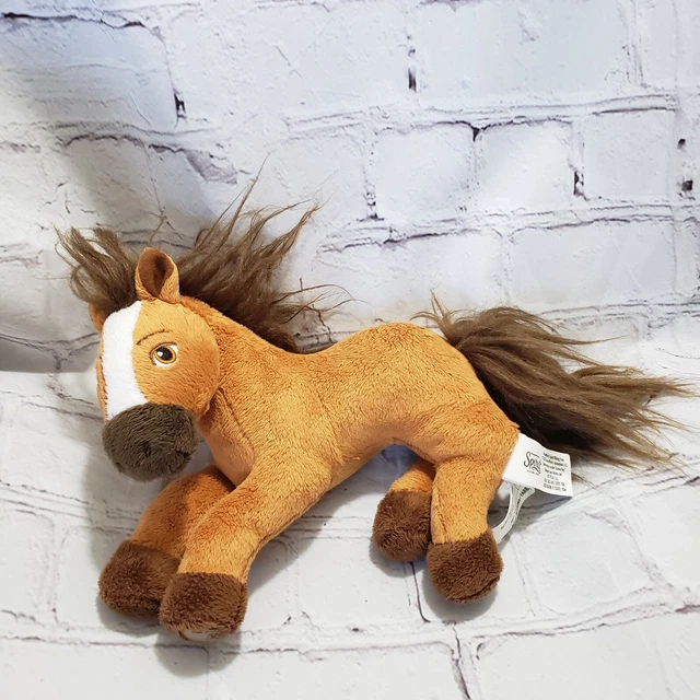 Spirit Riding Plush DREAMWORKS SPIRIT RIDING Free Horse Plush 7-inch Stuffed Animal Toy ...