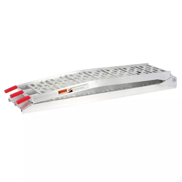 Bikeit Motorcycle Bike Ultra Light Weight Aluminium Folding Loading Ramp 2170MM