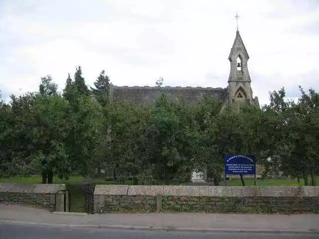 Photo 6x4 St. Patricks, Corsham A view looking south across the A4 toward c2006