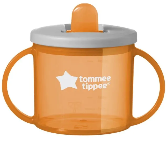 TOMMEE TIPPEE ESSENTIAL ERSTE TASSE (4M+) 190ML und Schnuller und Flow Zitze