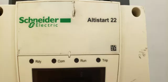 Schneider Electric Ats22D17S6U Soft Starter, Altistart 22 2