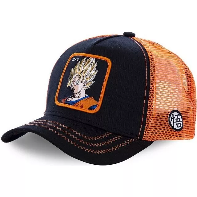 Casquette de Baseball DRAGON BALL pour hommes et femmes, chapeau de camionneur