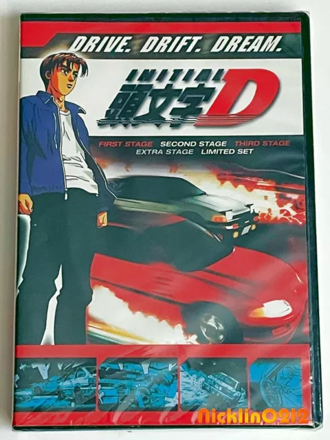 Initial D: First Stage, Part One on DVD 9.21.10 - Anime Trailer