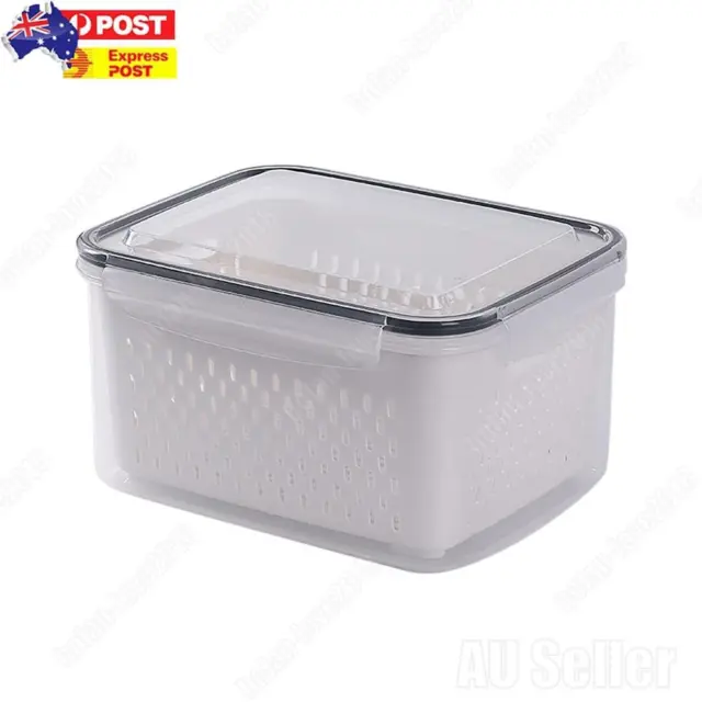2 Pack Plastic Bacon Box, Deli Meat Saver Cold Cuts Fridge Keeper, Cheese  Food Storage Container with Lid for Refrigerator, Shallow Low Profile  Christmas Cookie - China Bacon Container for Refrigerator and