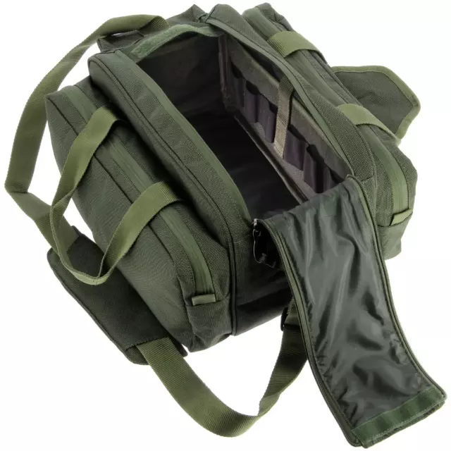 Anglo Arms Green Cartridge Bag - Holds 250 Cartridges and Accessories Shooting