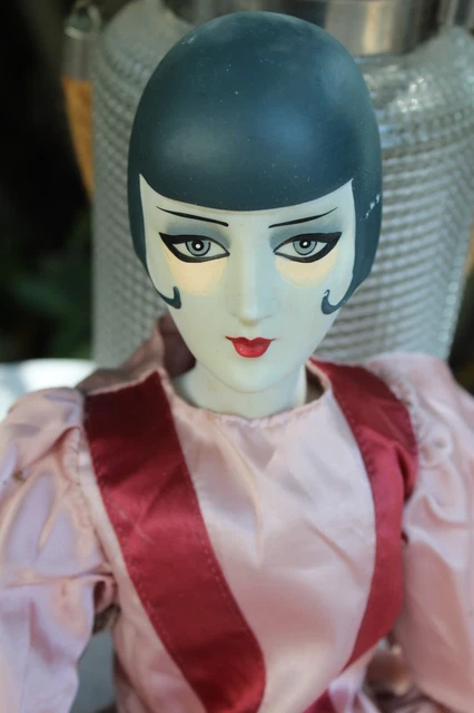POUPEE ANCIENNE DE boudoir salon annees 1930 doll antique SFBJ BRU
