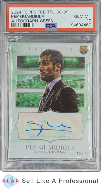 Pep Guardiola Psa FOR SALE! - PicClick