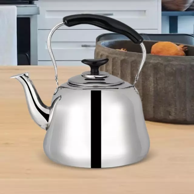 Tea Kettle Rustproof Fast Heating Sounding Kettle Household 1000ml with Tea
