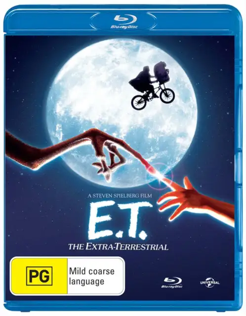 ET: The Extra Terrestrial Blu-ray