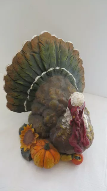 Thanksgiving Resin Harvest Fall Napco Thanksgiving Turkey 2