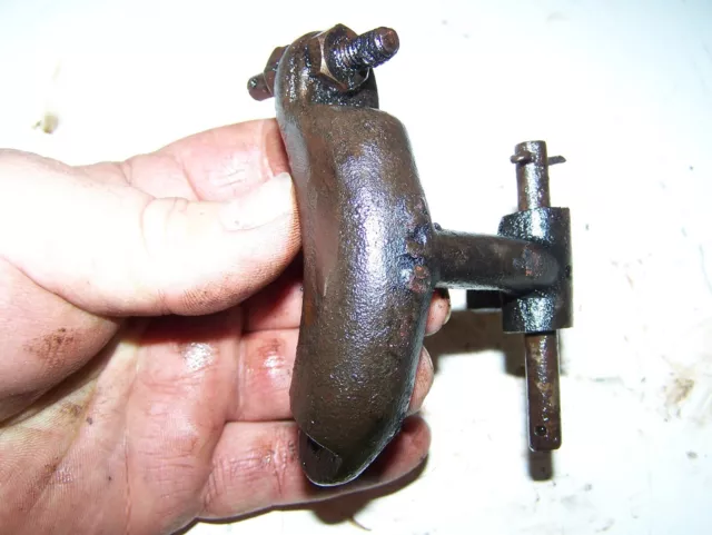 SIMPLICITY 1 1/2hp Governor Weight Hit Miss Engine Steam Oiler Magneto NICE