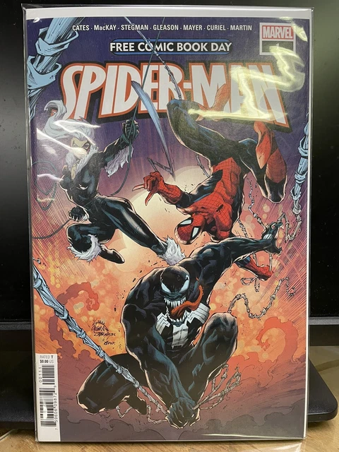 Spider-Man/Venom #1 2020 FCBD Free Comic Book Day KEY! 2nd App Virus Venom