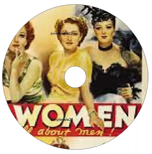 The Women (1939) Norma Shearer Joan Crawford Rosalind Russell Movie Film On DVD