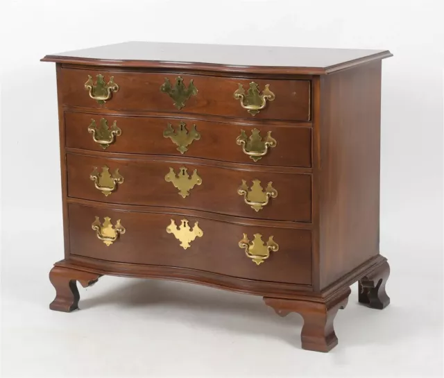 Hickory Chair Historical James River Collection Chippendale Chest of Drawers