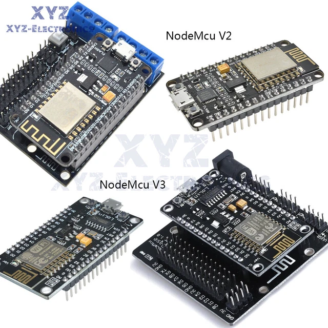 Binghe 3-pack ESP8266 NodeMcu Lua WiFi Ontwikkelbord – CH340G, Type-C, Compatibel Met Arduino – Ideaal Voor IoT-projecten