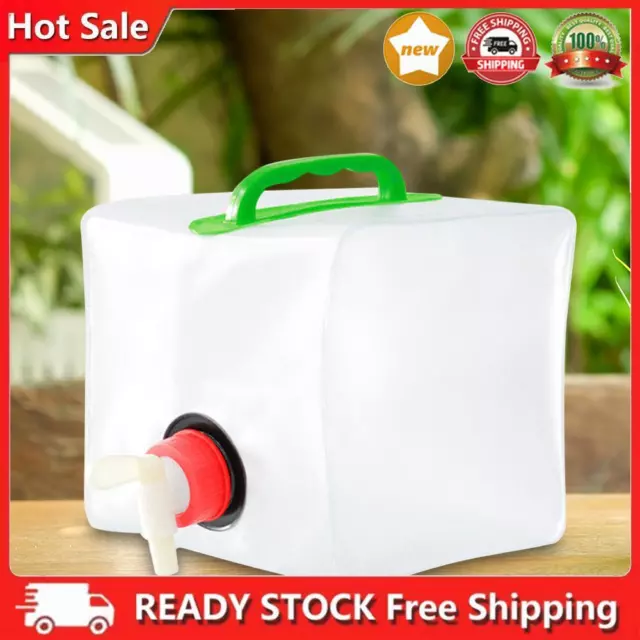 5L/10L/15L/20L Water Bucket No Leakage Water Tank for Camping Cooking Picnic