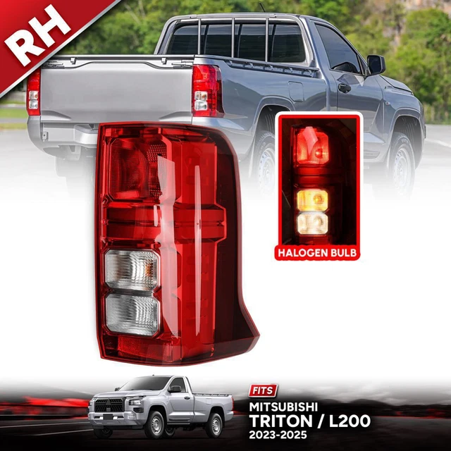 RIGHT HALOGEN TAIL Light For Mitsubishi L200 20242025 Pickup Rear