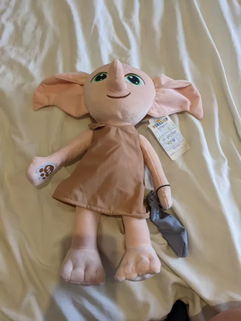 BUILD A BEAR Harry Potter HP Dobby Sound Sock Plush Boys Girls
