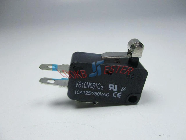 10PC HIGHLY Micro Switch VS10N051C2 10A 125 / 250VAC New