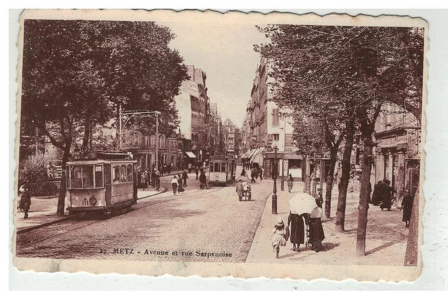 57 Metz Avenue Et Rue Serpenoise