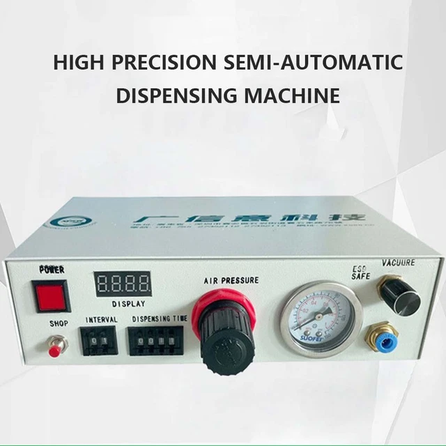 8000D Auto Dispensing Machine High Precision Hot melt Glue Dispensing Machine