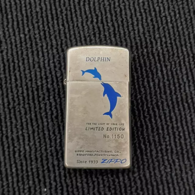 Oil lighter Model number LIMITED EDITION 1150 ZIPPO