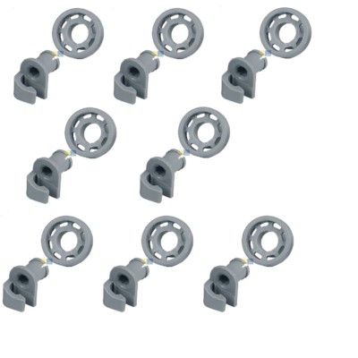Bauknecht Rotelle Cesto Bosch Siemens Cestello Superiore 8 Pezzo 424717 00424717 066321 