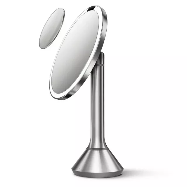 simplehuman ST3200 8 inch Magnification Sensor Make-up Mirror  shop display item