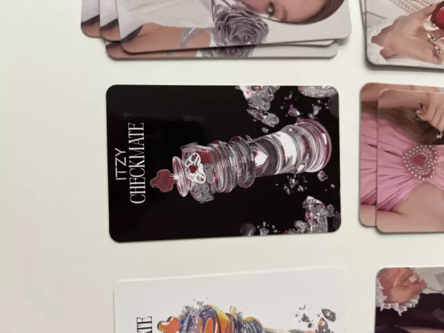 ITZY Official Photocard Album CHECKMATE Kpop - 18 CHOOSE LIA RYUJIN YUNA CR YEJI 3