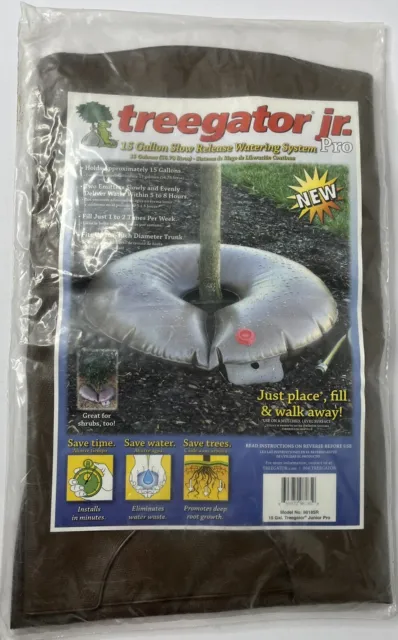 Treegator Jr. Pro  Slow Release Watering System For Trees Shrubs