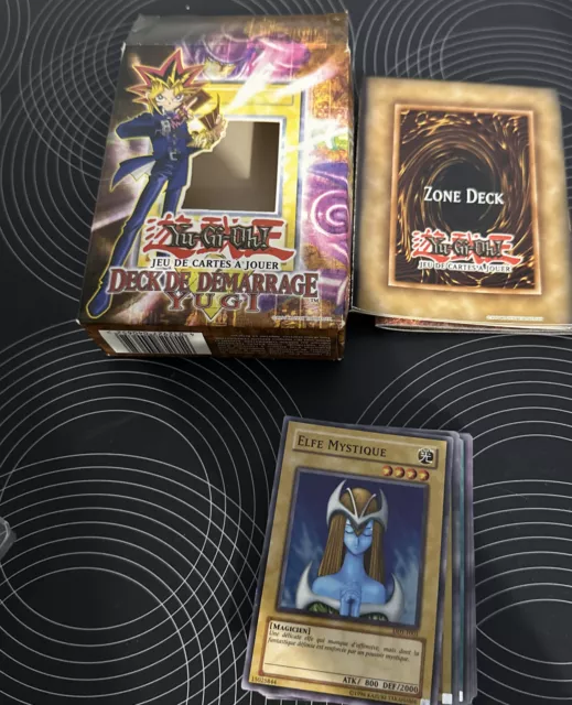 YuGiOh  Deck de démarrage de YUGI  FR DDY-F Lot De 46/50 Cartes Deck