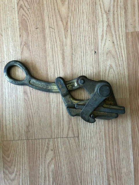 Klein Wire Puller 1671-10 Grip for Weatherproof wire 10000 lbs .75"  Capacity
