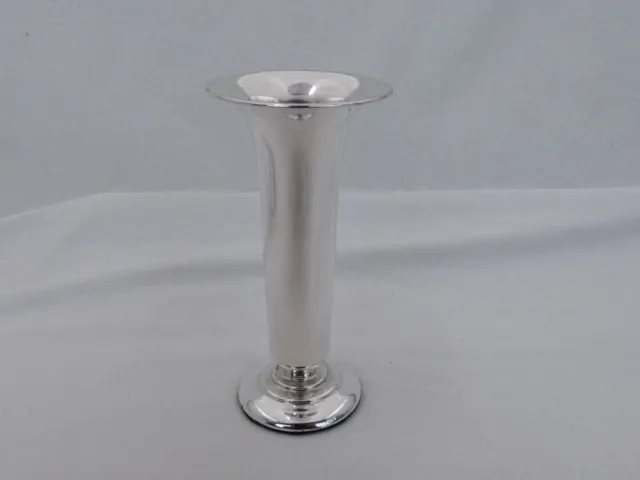 Vintage .800 Silver Berlin Germany 4 7/8" Vase SB-4
