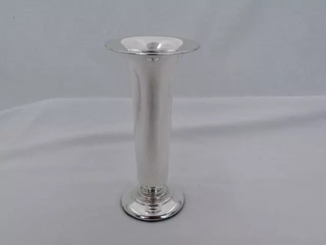 Vintage .800 Silver Berlin Germany 4 7/8" Vase SB-4